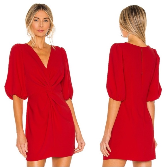 NEW NWT Amanda Uprichard Susannah Dress in McIntosh